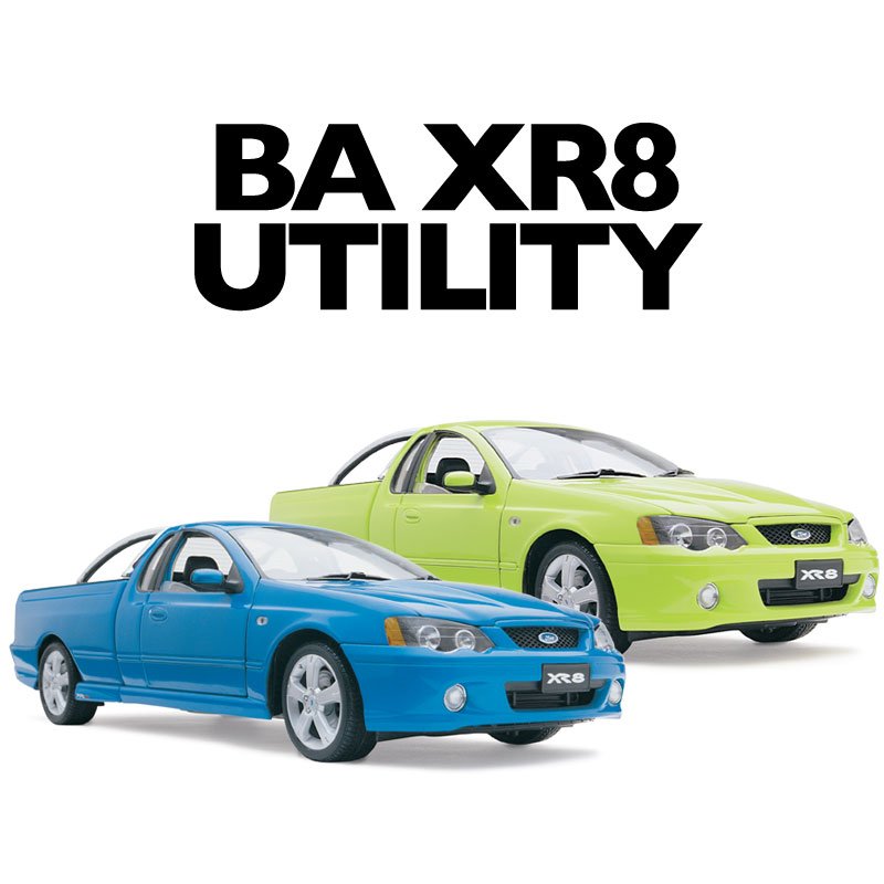 BA XR8 Utility
